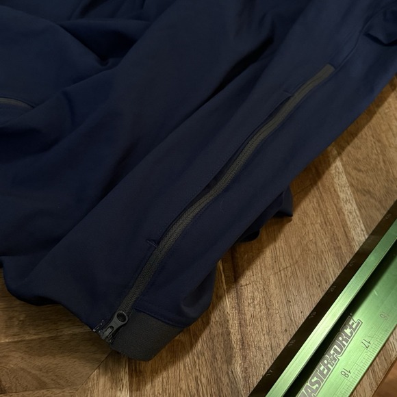 Penn State Nike Nittany Lions Jacket 4 Way Stretch windbreaker Zip Up Track XXL - Picture 5 of 8